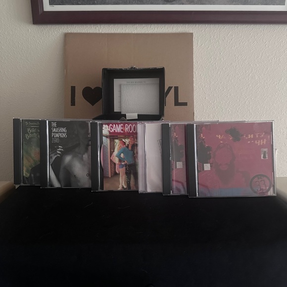 The Smashing Pumpkins - The Aeroplane Flies High. (CD BOX) - Picture 3 of 10